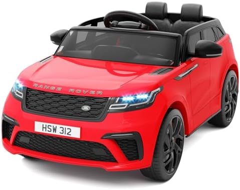 RCTOWN Kids Ride On Car with Remote, Licensed Land Rover Kids Electric Car, Ride On Toys for Children 4-8 with Mp3 Player, Rocking, Pull Rod