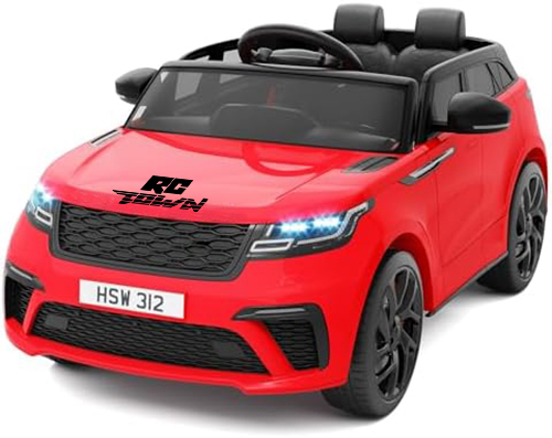 RCTOWN Kids Ride On Car with Remote, Licensed Land Rover Kids Electric Car, Ride On Toys for Children 4-8 with Mp3 Player, Rocking, Pull Rod