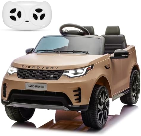 RCTOWN Electric Car for Kids, Toddler Electric Vehicle,Children Ride On Toy with Parental Remote Control/2 Seaters/Music/LED Lights for Ages 3+