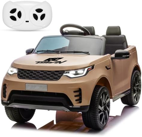 RCTOWN Electric Car for Kids, Toddler Electric Vehicle,Children Ride On Toy with Parental Remote Control/2 Seaters/Music/LED Lights for Ages 3+