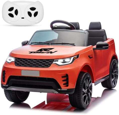 RCTOWN Electric Car for Kids, Toddler Electric Vehicle,Children Ride On Toy with Parental Remote Control/2 Seaters/Music/LED Lights for Ages 3+