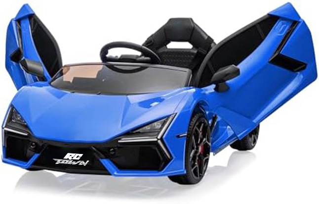RCTOWN 12V Kids Ride On Car, Licensed Lamborghini Revuelto Electric Car for Kids Over 37 Months, Battery Powered Sports Car Toy with Remote Control, Bluetooth, Headlight, Music, Purple