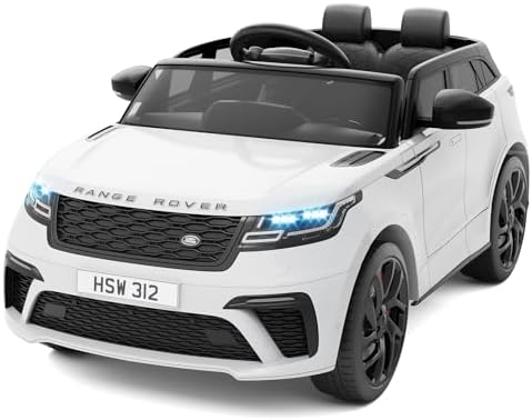 RCTOWN Kids Ride On Car with Remote, Licensed Land Rover Kids Electric Car, Ride On Toys for Children 4-8 with Mp3 Player, Rocking, Pull Rod
