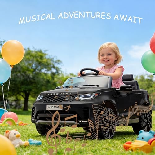 RCTOWN Electric Car for Kids, Toddler Electric Vehicle,Children Ride On Toy with Parental Remote Control/2 Seaters/Music/LED Lights for Ages 3+