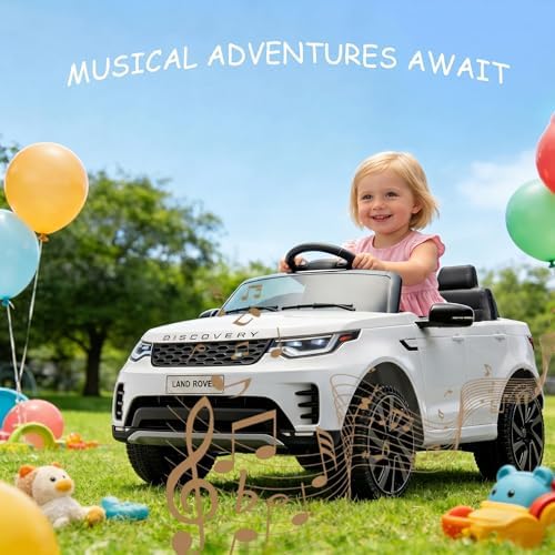 RCTOWN Electric Car for Kids, Toddler Electric Vehicle,Children Ride On Toy with Parental Remote Control/2 Seaters/Music/LED Lights for Ages 3+