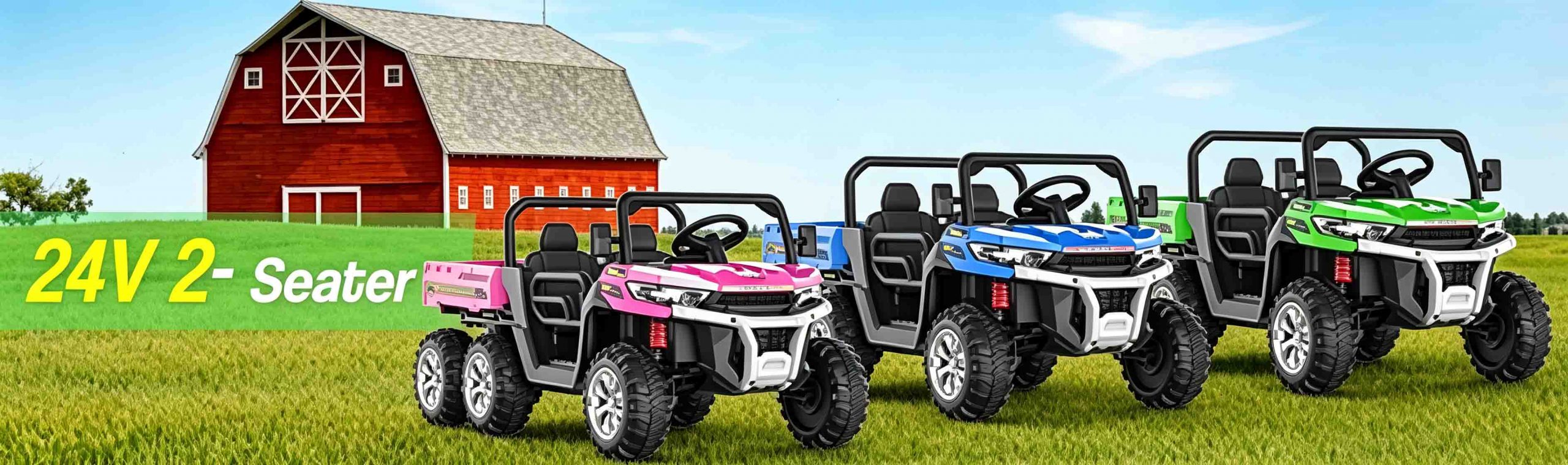 Kids' Electric Vehicles